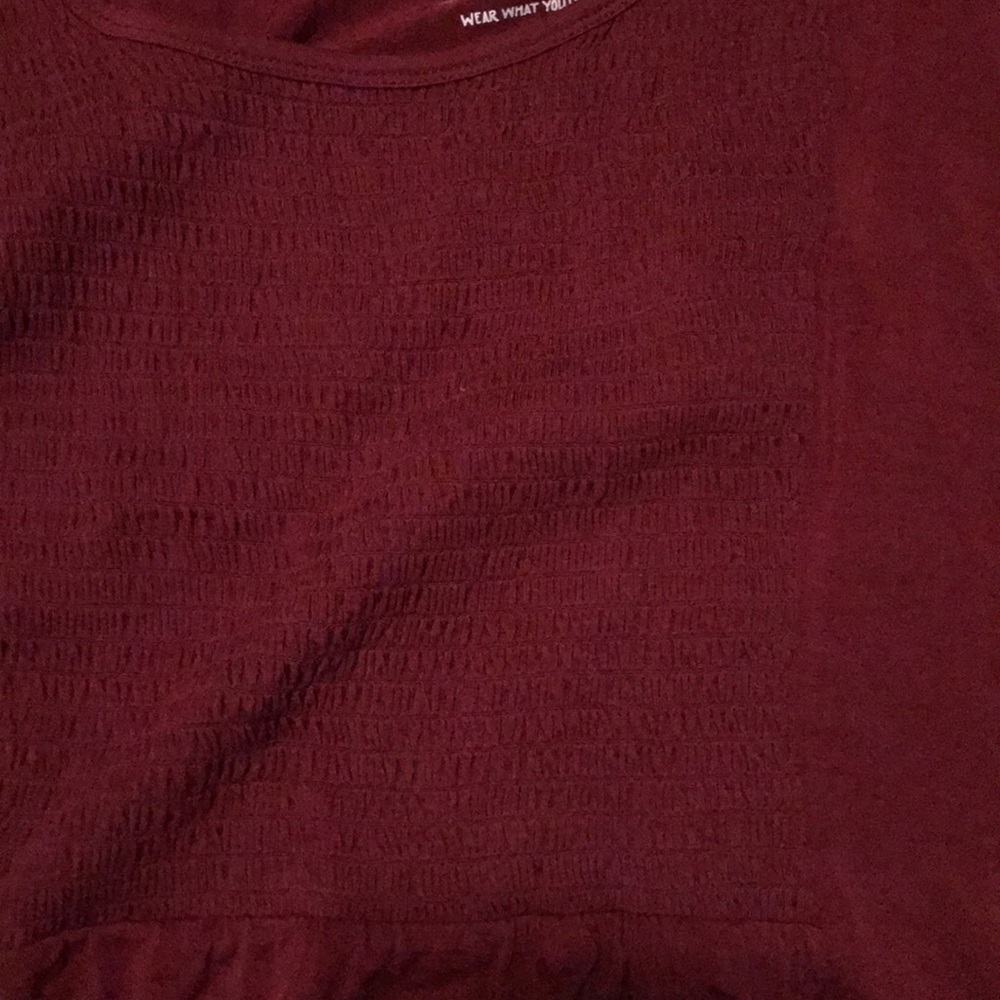 Torrid Rust Super Soft Top - image 5